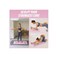 4-in-1 Pilates Ab Exercise Board &ndash; Reformer Set, Ab Roller, Push-Up, Trainer for Home Workouts