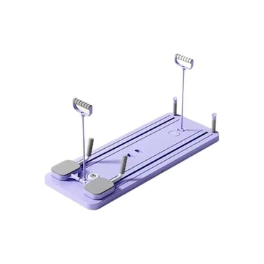 4-in-1 Pilates Ab Exercise Board &ndash; Reformer Set, Ab Roller, Push-Up, Trainer for Home Workouts