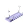 4-in-1 Pilates Ab Exercise Board &ndash; Reformer Set, Ab Roller, Push-Up, Trainer for Home Workouts