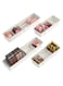 4 Pack Plastic Drawer Organizer Set, Bathroom Vanity Drawer Organizer Trays with Dividers Adjustable, Versatile Storage Bins for Makeup Plastic Desk Drawer Organizer for Closet Kitchen Utensil