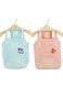 Dog Cotton Shirt Summer Lightweight Pet T-Shirts Soft Breathable Stretchy Cats Dogs Tee Shirt Sleeveless Vest Dog Apparel for Clothes (Pink+Green, XS)