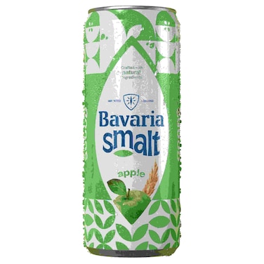 Bavaria Apple Smalt Can, 330ml