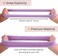 Elaur 50 Pcs Hair Ties for Women Girls and Kids, Elastic Seamless Hair Accessories, No Damage for Thick Thin Black No Crease Colored Hairband