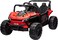 Lovely Baby Powered Riding Jeep for Kids LB 5151, Battery Operated Power Truck with Remote-Control, Light, Music, Best Gift for children 1-4 Yrs - Red