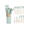 12-piece BPA-free silicone utensil set with stainless handles&mdash;non-stick, heat-resistant &amp; safe.