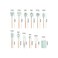 12-piece BPA-free silicone utensil set with stainless handles&mdash;non-stick, heat-resistant &amp; safe.