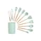 12-piece BPA-free silicone utensil set with stainless handles&mdash;non-stick, heat-resistant &amp; safe.