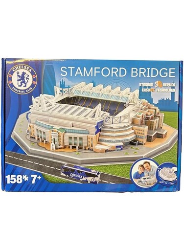 Nanostad Chelsea Stamford Bridge 3D Puzzle