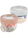 GTVGJH Large Overnight Oats Containers with Lids and Spoons Plastic Yogurt Jars Leakproof Overnight Oats Jars with Lids Smoothie Containers Cups for Food Storage.