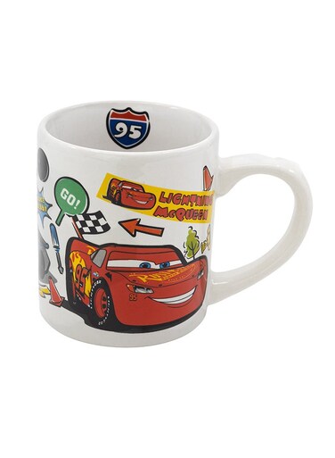 Pixar Mug Ceramic Cars Stickers 240Ml
