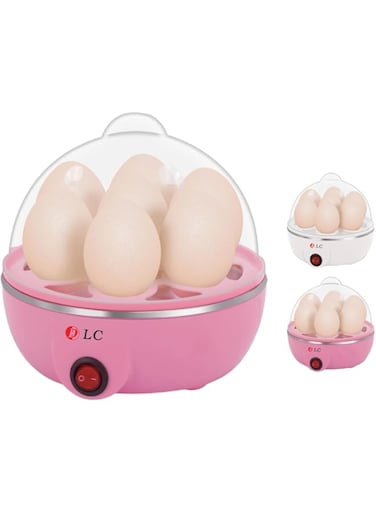The DLC Electric Egg Steaming/Boiling Device 7 Eggs Capacity MultiColour 350 Watt DLC-3119