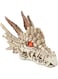 Penn-Plax Deco-Replicas Dragon Skull Gazer Aquarium Decoration &ndash; Safe for Freshwater and Saltwater Fish Tanks &ndash; Small