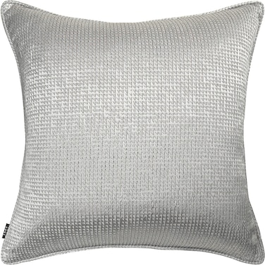 Cushion Set (With Filler) Benjamin Laurent Pillow Knot Home Cover Case with Fillers for Modern Sofa Contemporary Living Room Bedroom and Office Soft Filling Washable