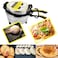 Al Huraiz Arabic Bread Maker Oven with Italian Heating Elements, 5.5L Capacity, 28cm, Electric Mini Oven For Flatbreads - Pita, Roti, Mini Pizzas and More