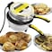 Al Huraiz Arabic Bread Maker Oven with Italian Heating Elements, 5.5L Capacity, 28cm, Electric Mini Oven For Flatbreads - Pita, Roti, Mini Pizzas and More