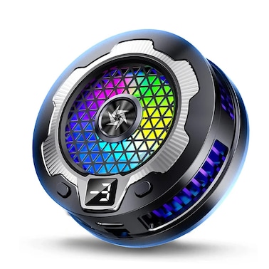 مبرد حرارة للهاتف أشباه الموصلات 2 في 1 (إصدار مغناطيسي) لمبرد الشحن اللاسلكي IOS Android PUBG