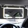 Car Sun Visor Vanity LED Light Mirror, Makeup Mirror with 3 Light Modes - White