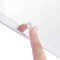 Car Sun Visor Vanity LED Light Mirror, Makeup Mirror with 3 Light Modes - White
