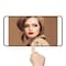 Car Sun Visor Vanity LED Light Mirror, Makeup Mirror with 3 Light Modes - White