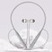 Desert 1102 Wireless Neckband ENC Earphone With Extra Bass and 130Hours Standby Time - Purple