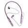 Desert 1102 Wireless Neckband ENC Earphone With Extra Bass and 130Hours Standby Time - Purple