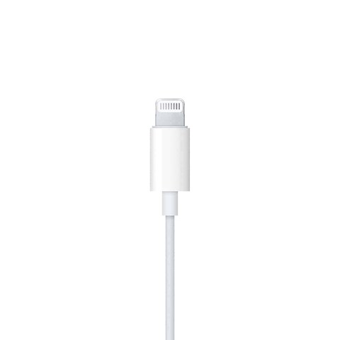Wiwu EB-302 Lightning Connector Wired Earbuds - White
