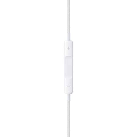 Wiwu EB-302 Lightning Connector Wired Earbuds - White