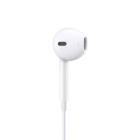 Wiwu EB-302 Lightning Connector Wired Earbuds - White