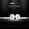 Wiwu EB-302 Lightning Connector Wired Earbuds - White