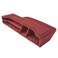 ZHUSE ZS-CA-001 Car Seat Seam Storage Box - Red