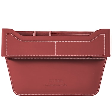 ZHUSE ZS-CA-001 Car Seat Seam Storage Box - Red