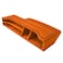ZHUSE ZS-CA-001 Car Seat Seam Storage Box - Orange