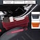 ZHUSE ZS-CA-001 Car Seat Seam Storage Box - Orange