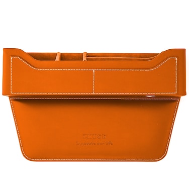 ZHUSE ZS-CA-001 Car Seat Seam Storage Box - Orange