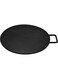Crepe Pan Dosa Pan, Black, 34 cm, IDT012, Dosa Tawa, Flat Fry Pan, Pancake Maker Black 30.5cm