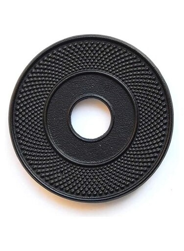 suyika TOWA Workshop Cast Iron Trivet for Teapot kettle tetsubin Black Hobnail 5.3