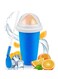 Silica Freeze Mug for Milkshake Slush and Ice Cream Smoothie