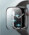 Muzz 9D Flexible Apple Watch Series 7 Screen Protector Full Glue Full Cover 3D Curved Smart Watch Ceramic Film for Apple Watch Series 7 45MM - 10YO6OQXTY