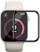 Muzz 9D Flexible Apple Watch Series 7 Screen Protector Full Glue Full Cover 3D Curved Smart Watch Ceramic Film for Apple Watch Series 7 45MM - 10YO6OQXTY