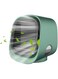 Azonee Portable Air Cooler, Mini Conditioner Usb Table Fan,Small Evaporative With 3 Speeds Cooler Humidifier &amp; Purifier, for Home Bedroom Office Desk (Green)