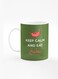 Designer Printed Coffee Mug with Heavy Duty Handle 11oz Ceramic Personalised Gift Mugs Cup [Microwave Safe &amp; Dishwasher Proof] - Bateekh