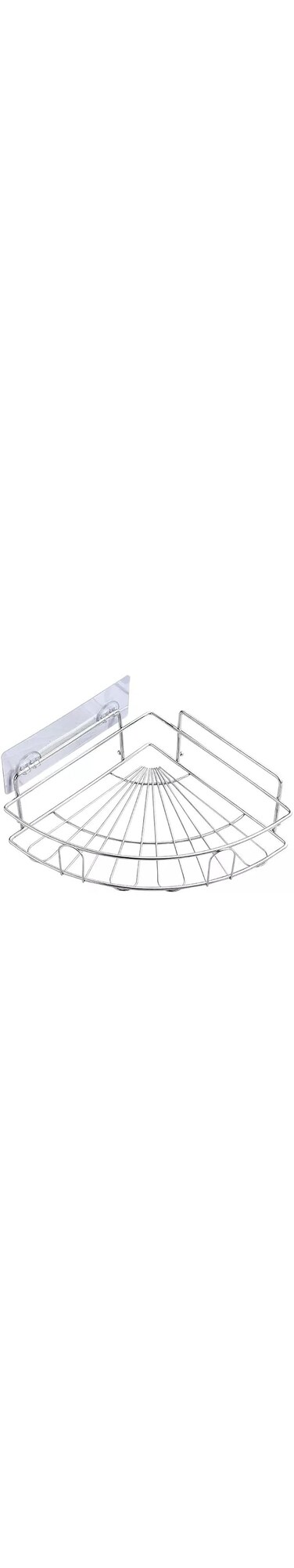 Sulfar Bathroom Organiser Without Drill Bathroom Rack Stand for Corner Shampoo Holder Multipurpose Kitchen Holder Storage (Flower Design)