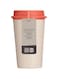 &amp; Co Circular and Co Now Cup Reusable Coffee Cup Made from Recycled Single Use Cups 12oz 340ml Cream &amp; Caught Out Coral