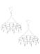 TERRIFI 2 Pack Round Sock Dryer for Underwear Lingerie Baby Clothes and Small Laundry Items, Stainless Steel Rotatable Drying Rack with 20 Peg