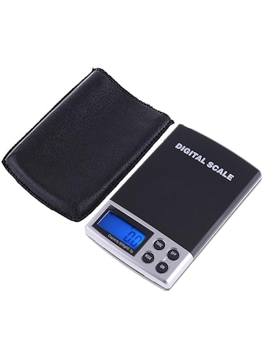 eWINNER Smart Weigh mini Digital Pocket Gram Scale 500g/ 0.1 Grams Digital Gram Scale/Jewelry Scale/Food Scale/Medicine Scale/Kitchen Scale Multifunctional/with Leather Pouch
