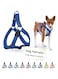 DOCO&reg; Puffy Air Step-In Harness (DCA201) Color - Blue, Sizes - M