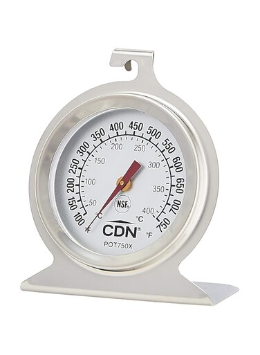 CDN Proaccurate High Heat Oven Thermometer