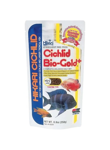 HIKARI Cichlid Bio-Gold Plus Mini 8oz