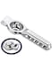 Kuber Industries Stainless Steel Lemon Squeezer With Bottle Opener (Silver, CTKTC01784)