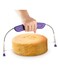 Stainless Steel Cake Slicer Kitchen Accessories Single Line Cake Layerer Bakeware Bread Slicer Pastry Cutting Tools